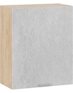 Шкаф навесной для кухни ТриЯ Гранита 1В6 с одной дверью Трия