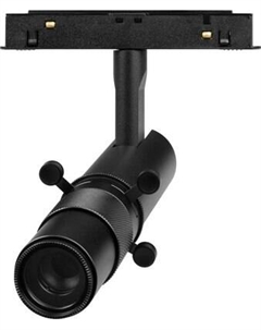 Трековый светильник Arlight MAG-ORIENT-SPOT-CROP-ZOOM-TC-R35-6W Warm3000 BK / 045067