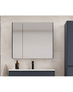 Шкаф с зеркалом для ванной Symbolite Лима 80
