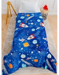 Плед Павлинка Космос 150x200