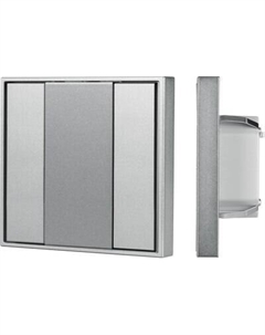 Выключатель Arlight Intelligent DALI-201-23-2K-D2-IN Silver / 048221