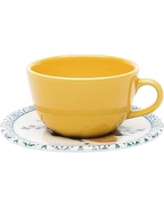 Чашка с блюдцем Oxford Unni Siciliano 092957 AY04-5609