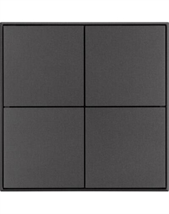 Выключатель Arlight Intelligent KNX-304-23-IN Black / 039667