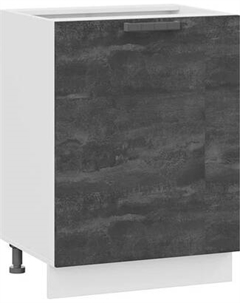 Шкаф-стол кухонный ТриЯ Детройт 1Н6 с одной дверью Трия