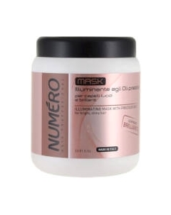 Маска для волос Brelil Professional Для придания бриллиантового блеска с маслом арганы и макадамии Brelil professional