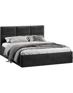 Двуспальная кровать ТриЯ Стелла Тип 1 c ПМ 180x200 Трия