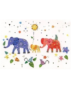 Открытка Turnowsky Слоны MO6362