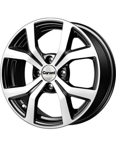 Литой диск Carwel Таир 15x6" 4x100мм DIA 60.1мм ET 50мм AB