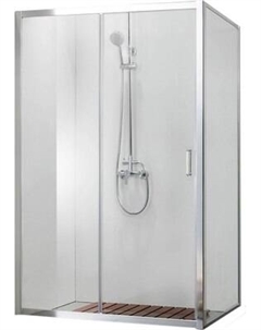Душевой уголок Adema Гласс лайн Директ 100x80
