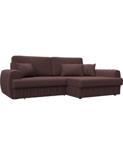 Диван угловой Лига Диванов Лига-057 НПБ угол правый / 129283 Лига диванов