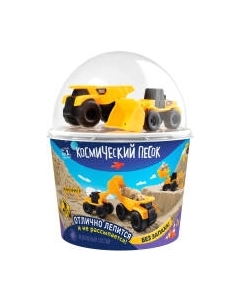 Набор для лепки Космический песок Грузовик и трактор / К022