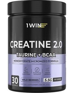 Креатин 1WIN Моногидрат с таурин, ВСАА 1win