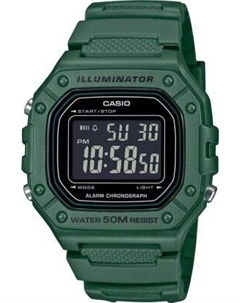 Часы наручные унисекс Casio W-218H-3B