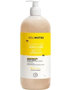 Гель для душа Solinotes Vanilla