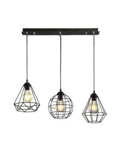 Люстра Imex MD.1716-3-P BK