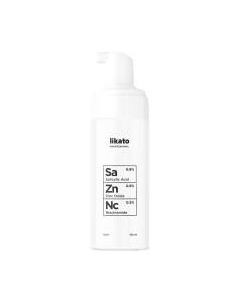 Пенка для умывания Likato Professional С ниацинамидом цинком и салициловой кислотой Likato professional