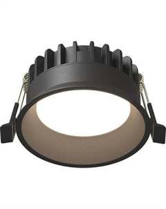 Точечный светильник Maytoni Okno DL055-8W3-4-6K-B