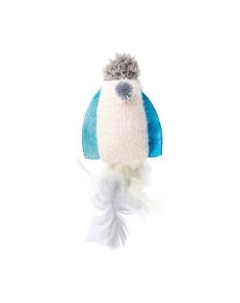 Игрушка для кошек Pet Park Космический корабль с перьями и кошачьей мятой / TOY99942-VA Pet park