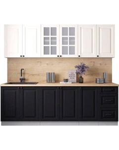 Кухонный гарнитур Интерлиния Мила Деко 2.4А