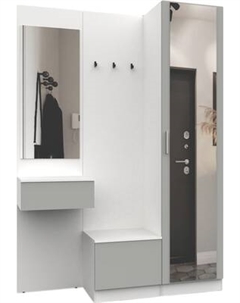 Секция в прихожую Интермебель Марсель-106 / МР 01-106