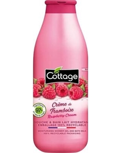 Гель для душа Cottage Raspberry Cream