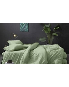 Комплект постельного белья LUXOR Фисташка (N) Семейный Luxor