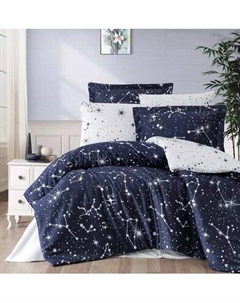 Комплект постельного белья DO&CO 1.5сп Delux Galaxy / 11619 Do&co