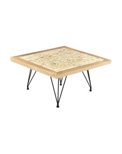 Журнальный столик Sheffilton SHT-TU29/H36/70/70 Дуб/OSB