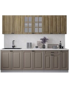 Кухонный гарнитур Интерлиния Мила Деко 2.5Б