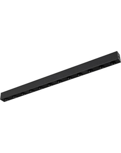 Трековый светильник Arlight MAG-DOTS-25-L1000-30W Day4000 BK 30deg / 034208