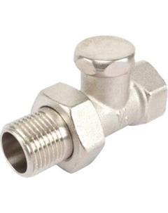 Клапан запорный Weser Проходной 15мм / 820270.1