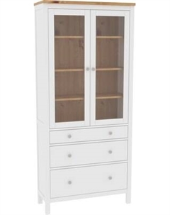 Шкаф с витриной ММЦ Кантри 23 Ммц