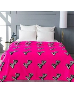 Плед Павлинка Кукла фуксия 200x220