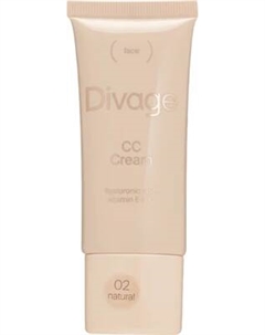 СС-крем Divage тон 02 natural