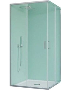 Душевой уголок Benetto BEN_901_SL_C 1950х800х800