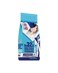 Шпатлевка Тайфун №32Е