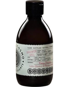 Гель для душа Eteria Cosmo Парфюмированный Фрезия сирень и драгоценное дерево ETC0521 Eteria cosmo