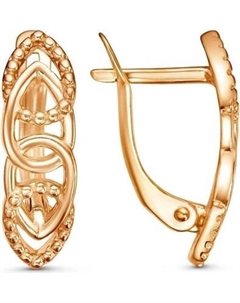 Серьги Wolves Вечная любовь 1618