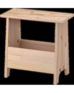 Табурет Brabix SC-002 с отделом для хранения / 641888