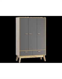 Шкаф ЛофтМебель Олимпик 3 двери / VR-00003279 Лофтмебель
