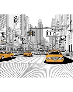 Фотообои листовые Citydecor Города и Архитектура 91