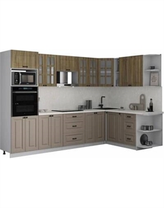 Кухонный гарнитур Интерлиния Мила Деко 1.88x3.0 PR