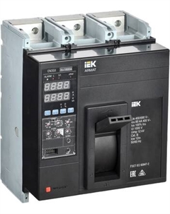 Выключатель автоматический IEK Armat AR-MCCB-3N-085-1600A-ELSC Iek