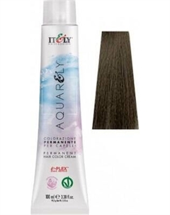 Крем-краска для волос Itely Aquarely с E-Plex комплексом 7II/7.22