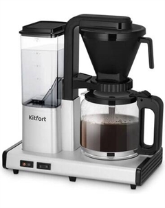 Капельная кофеварка Kitfort КТ-7513