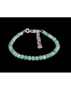 Браслет на ногу Wolves Изумруд 6460