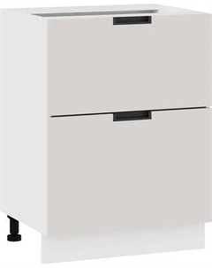 Шкаф-стол кухонный ТриЯ Гренада с двумя ящиками 1Н6Я2 Трия