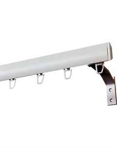 Карниз для штор Divades Калитва 30x15мм 1-рядный / 90112240