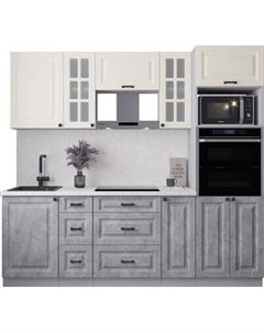 Кухонный гарнитур Интерлиния Мила Деко 2.3