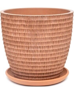 Вазон Композит Плиссе №8 / КБ-Б8-297-08